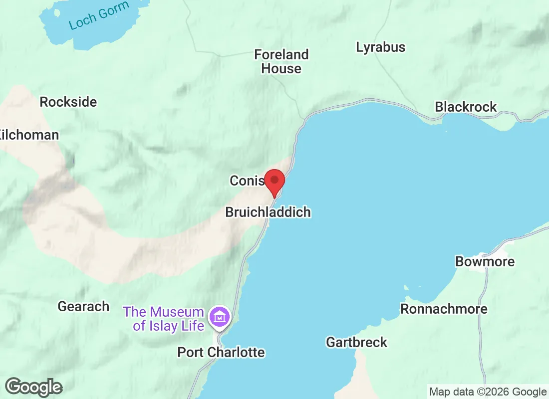 1 Caladh-na-Sith, Bruichladdich, Isle of Islay PA49 7UN, UK