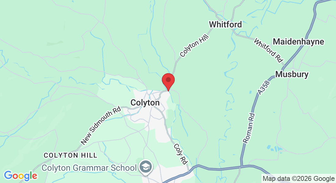 Unit 5 Umbourne Bridge, Dolphin St, Colyton EX24 6LU, UK