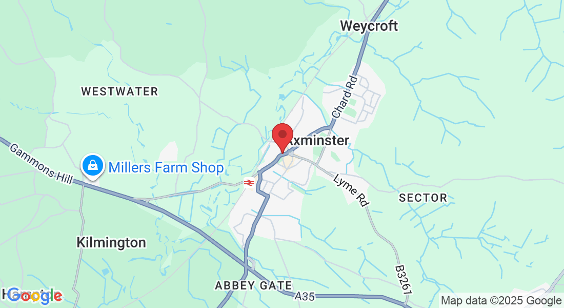 Trinity Square, First Floor, Axminster EX13 5AP, UK