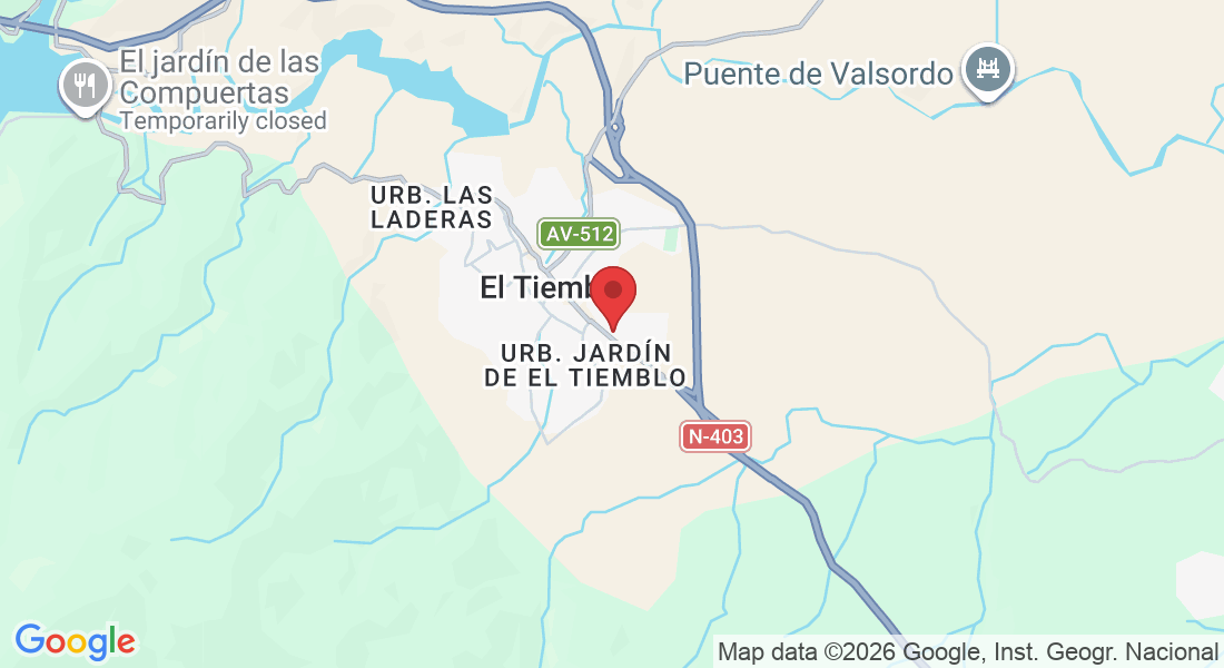 Travesía del, P.º de Recoletos, 53, 05270 El Tiemblo, Ávila, Spain