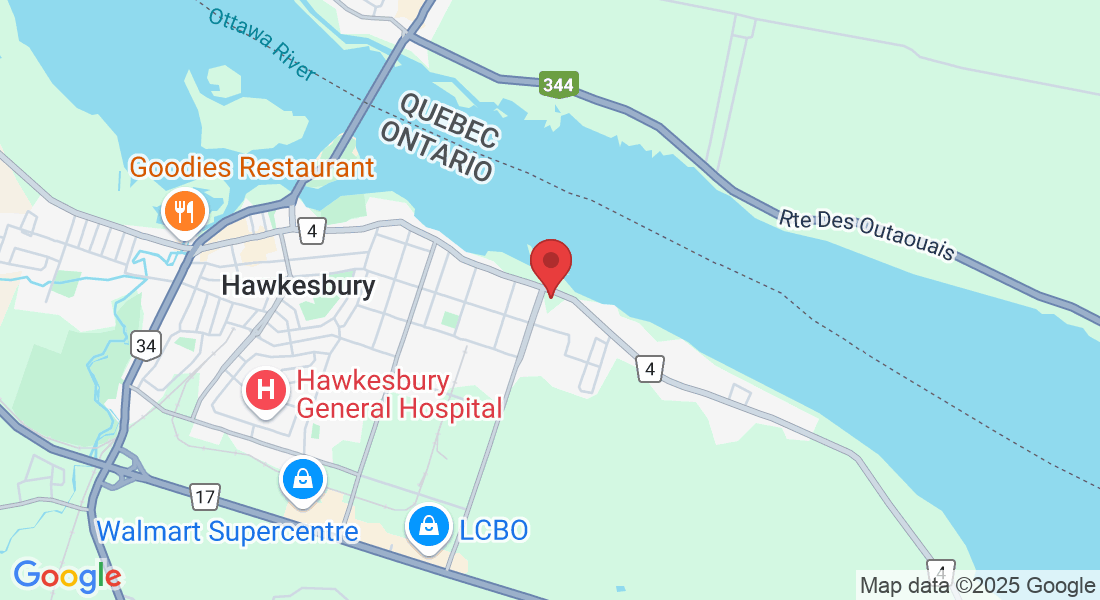 281 Tupper St., Hawkesbury, ON K6A 3T6, Canada
