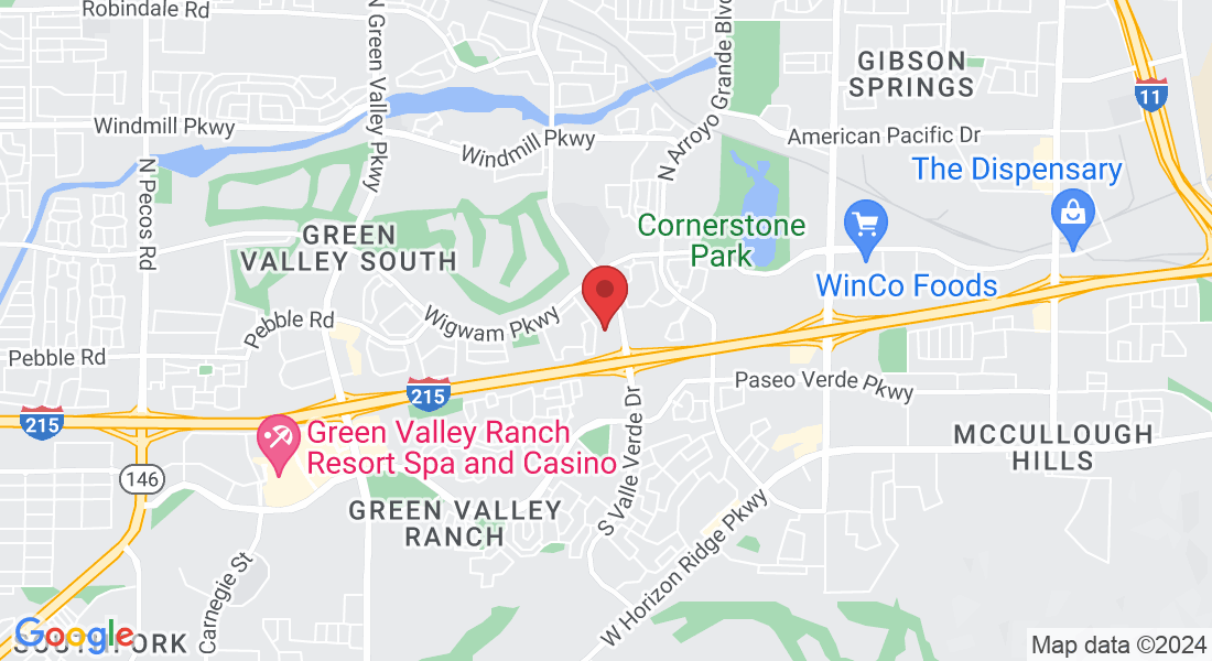 55 N Valle Verde Dr, Henderson, NV 89074, USA
