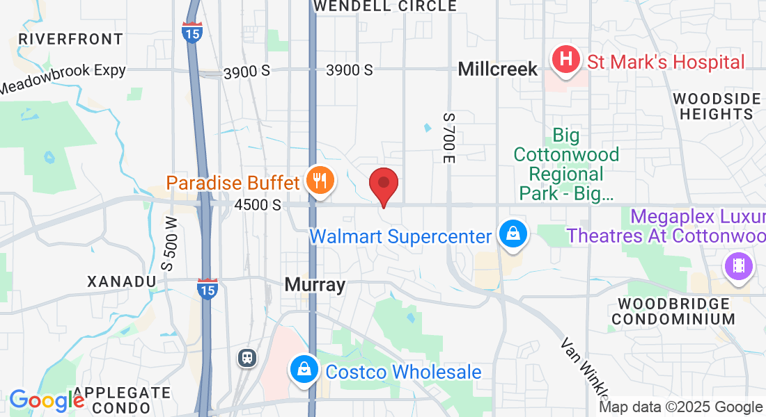 404 E 4500 S, Millcreek, UT 84107, USA