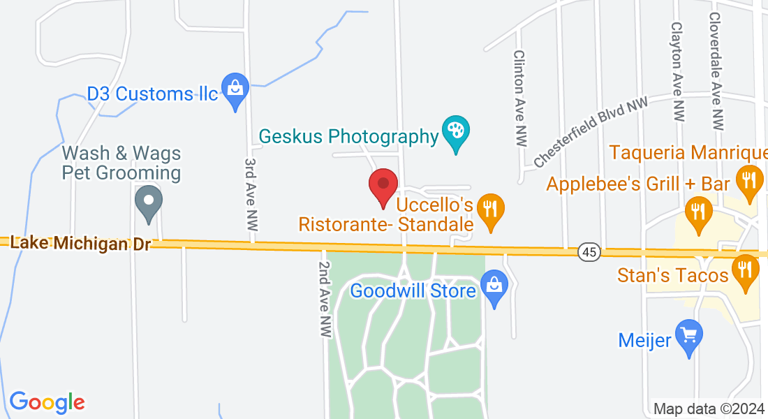 11255 1st Ave NW suite b, Grand Rapids, MI 49534, USA