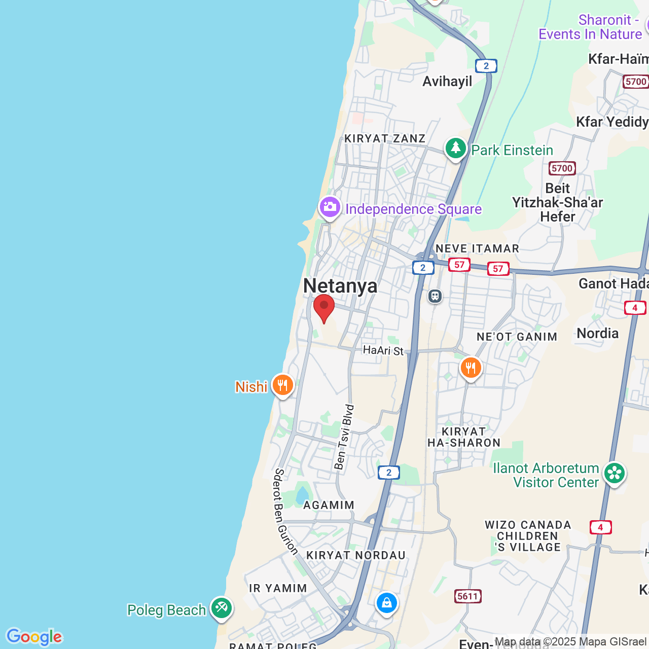 אמנון ליפקין שחק 5, Netanya, Israël