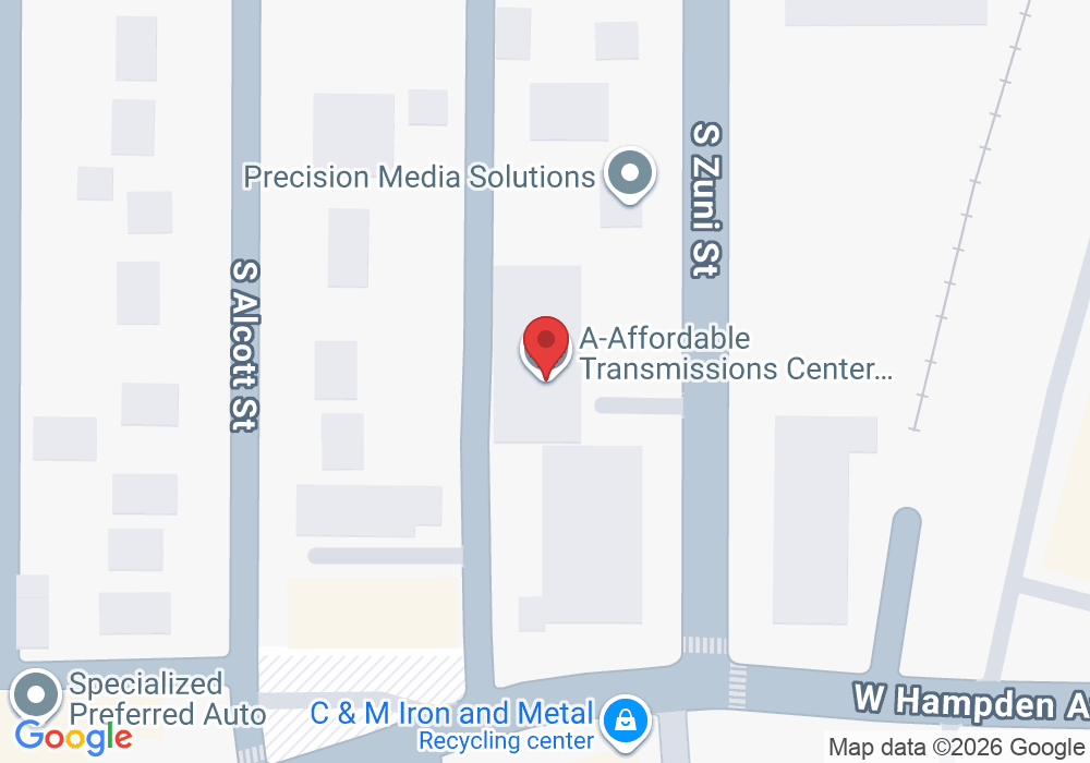 3485 S Zuni St, Englewood, CO 80110, USA