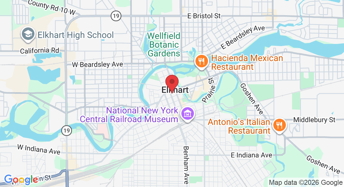 112 S 2nd St, Elkhart, IN 46516, USA