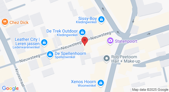 Nieuwsteeg 44, 1621 EE Hoorn, Nederland
