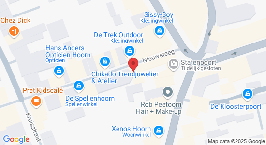 Nieuwsteeg 44, 1621 EE Hoorn, Nederland