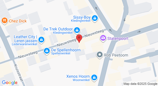Nieuwsteeg 44, 1621 EE Hoorn, Nederland