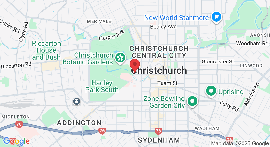 1 Cashel Street, Christchurch Central City, Christchurch 8013, New Zealand