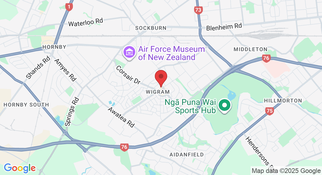 67 Skyhawk Road, Wigram, Christchurch 8042, New Zealand