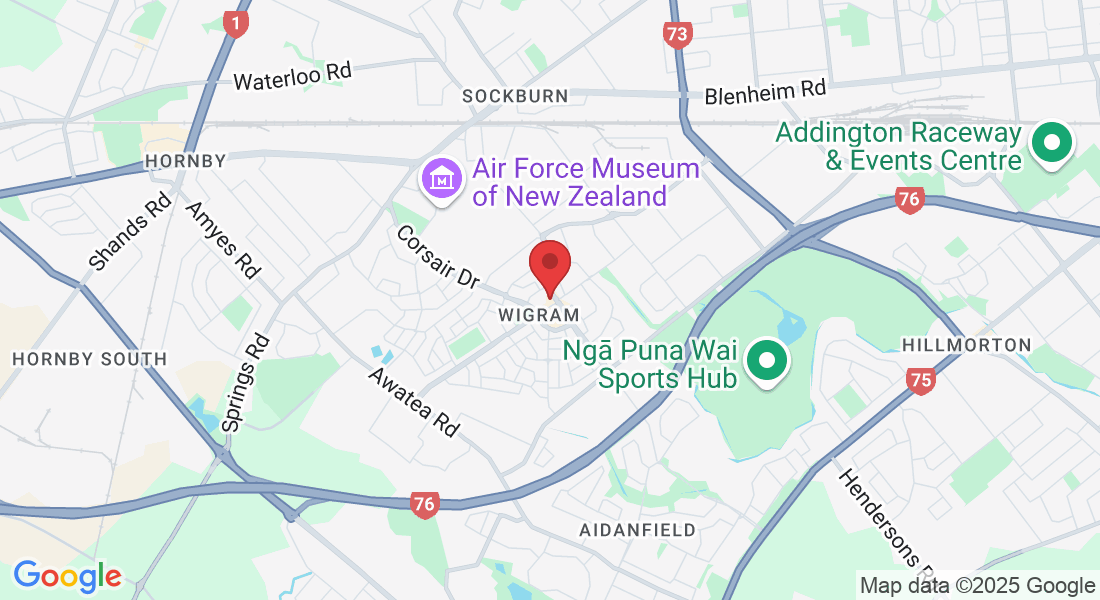 67 Skyhawk Road, Wigram, Christchurch 8042, New Zealand