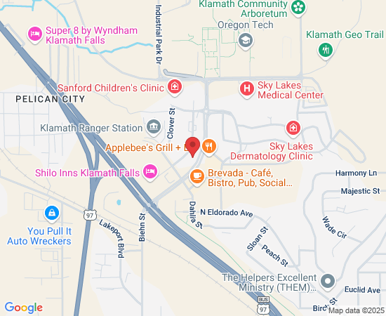 2575 Campus Dr, Klamath Falls, OR 97601, USA