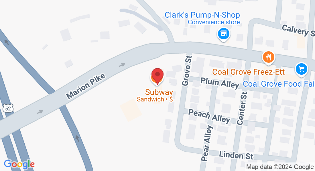 323 Marion Pike suite 1, Coal Grove, OH 45638, USA