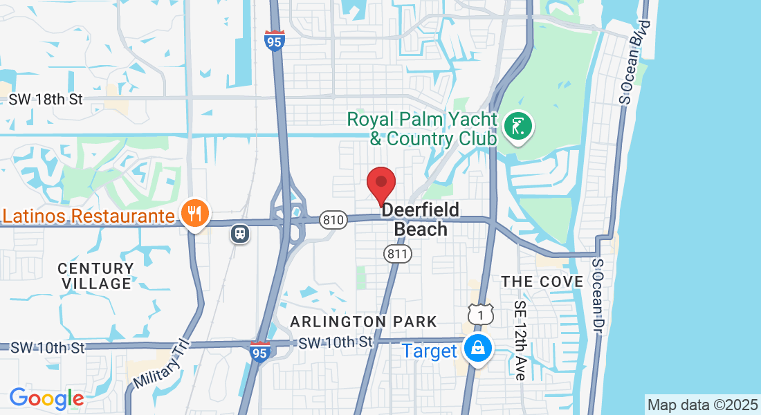 NW 1st St, Deerfield Beach, FL 33441, USA