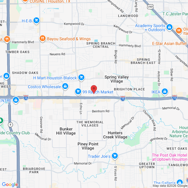 1012 Campbell Rd, Houston, TX 77055, USA