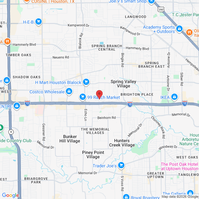 1012 Campbell Rd, Houston, TX 77055, USA