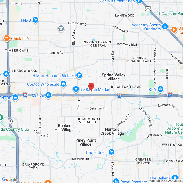 1012 Campbell Rd, Houston, TX 77055, USA