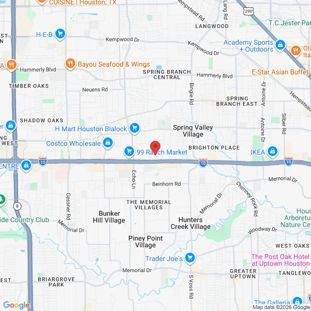1012 Campbell Rd, Houston, TX 77055, USA