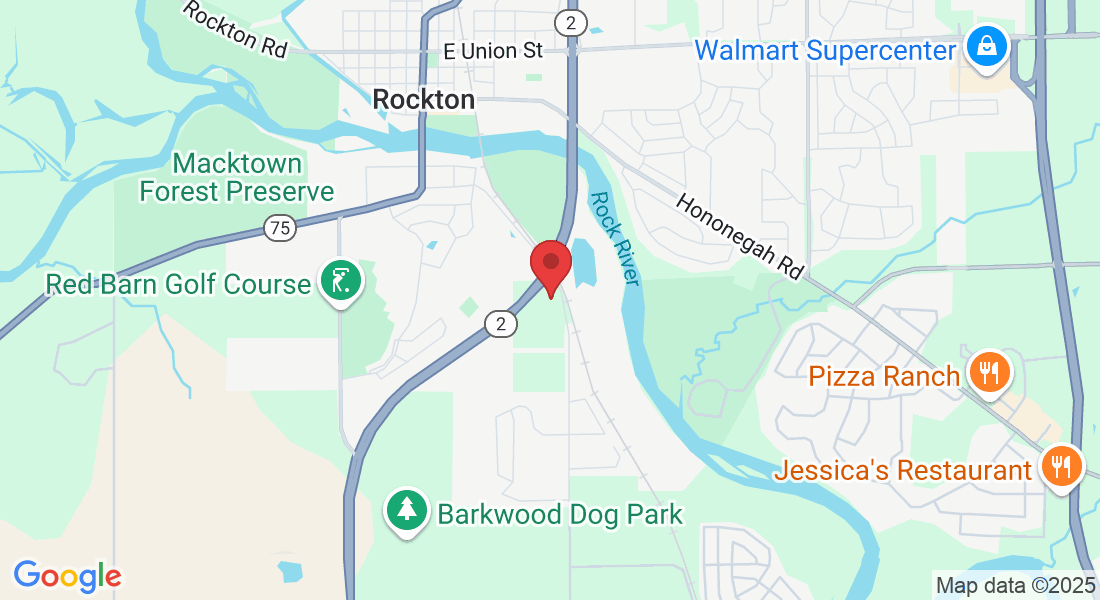 12388 Old River Rd, Rockton, IL 61072, USA