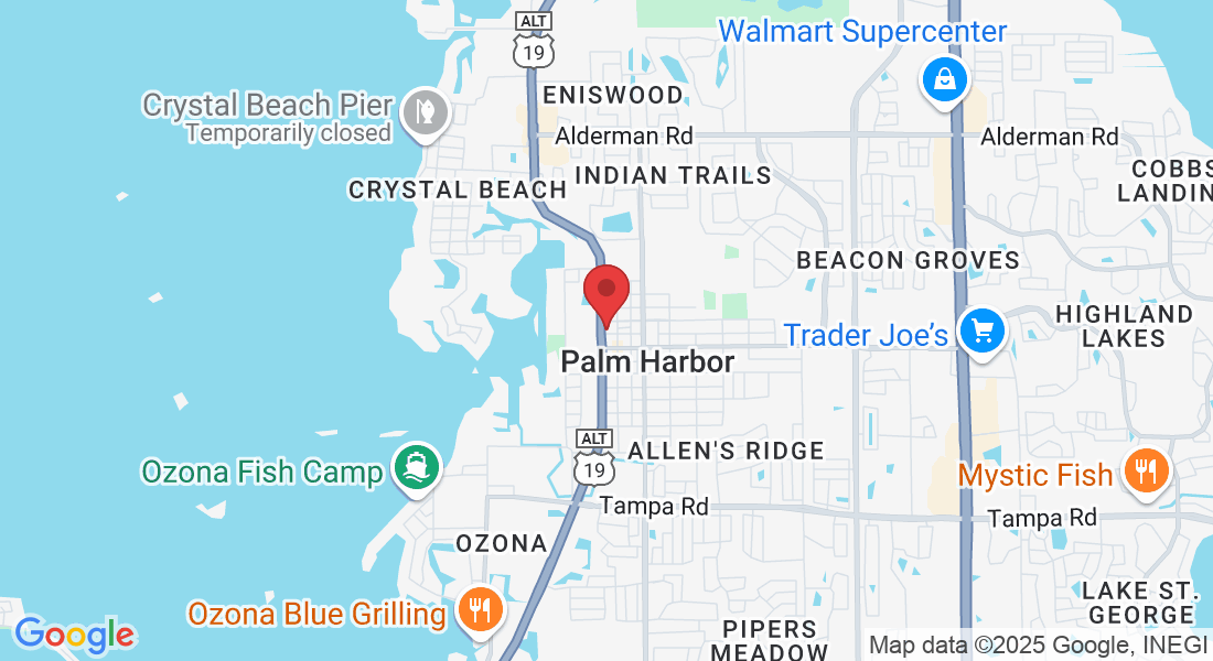 1312 Palm Harbor Blvd, Palm Harbor, FL 34683, USA