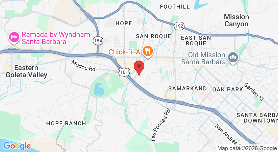 360 S Hope Ave c 101, Santa Barbara, CA 93105, USA