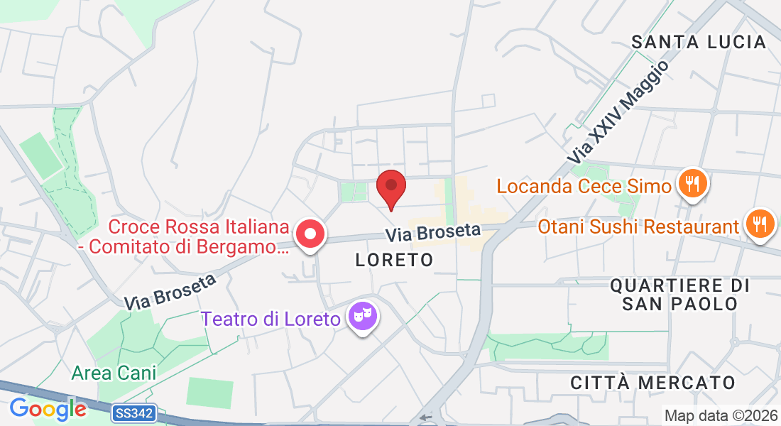 Via Paolo Gaffuri, 6, 24128 Bergamo BG, Italia