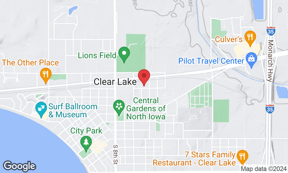 1108 9th Ave N, Clear Lake, IA 50428, USA