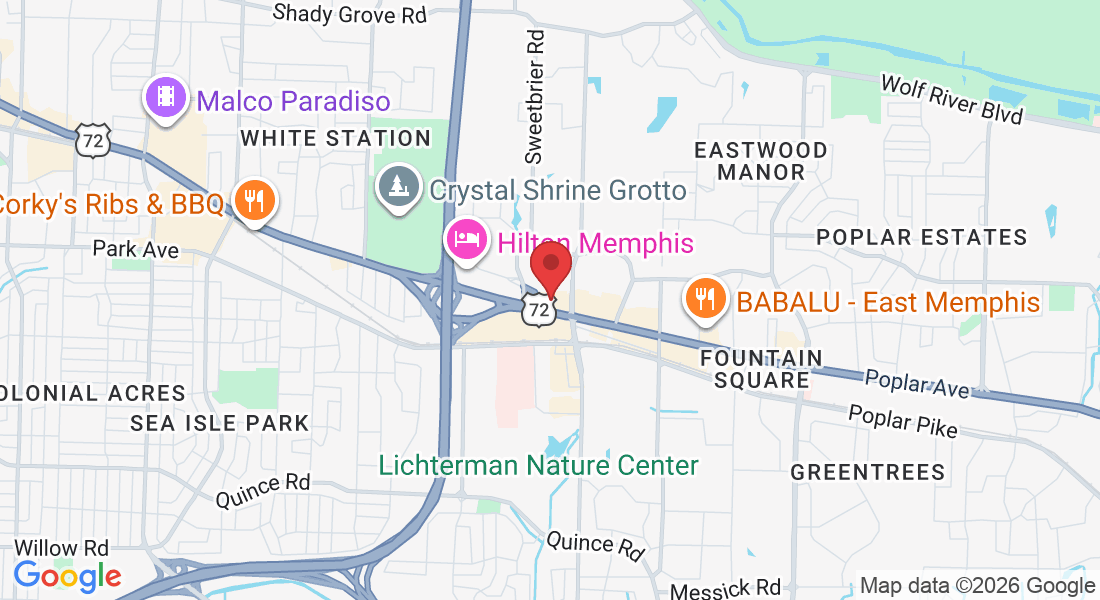 6000 Poplar Ave, Memphis, TN 38119, USA