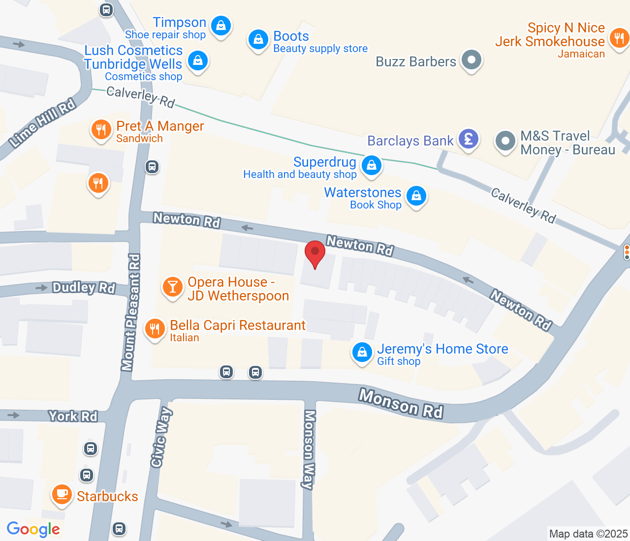 16 Newton Rd, Royal Tunbridge Wells, Tunbridge Wells TN1 1RU, UK