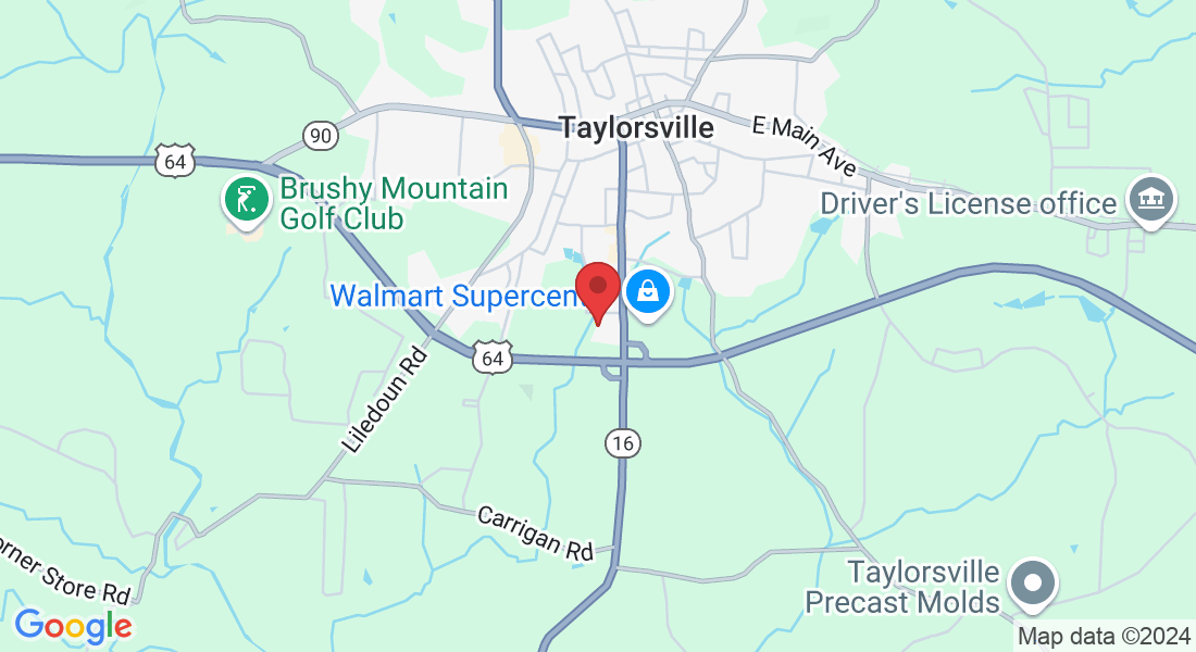 91 Commercial Park Ave, Taylorsville, NC 28681, USA