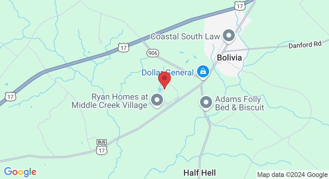 70 Stamp Act Dr NE, Bolivia, NC 28422, USA