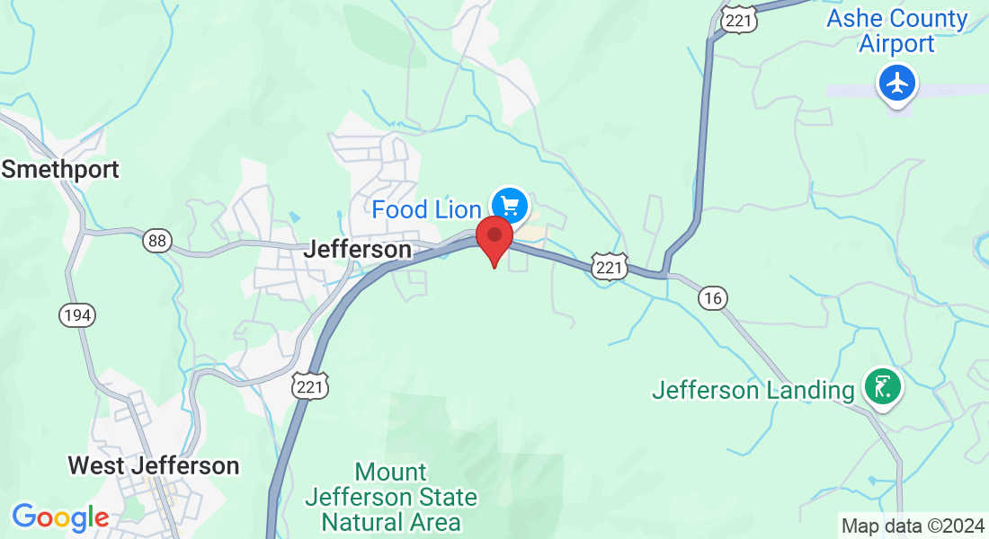 140 Government Cir, Jefferson, NC 28640, USA