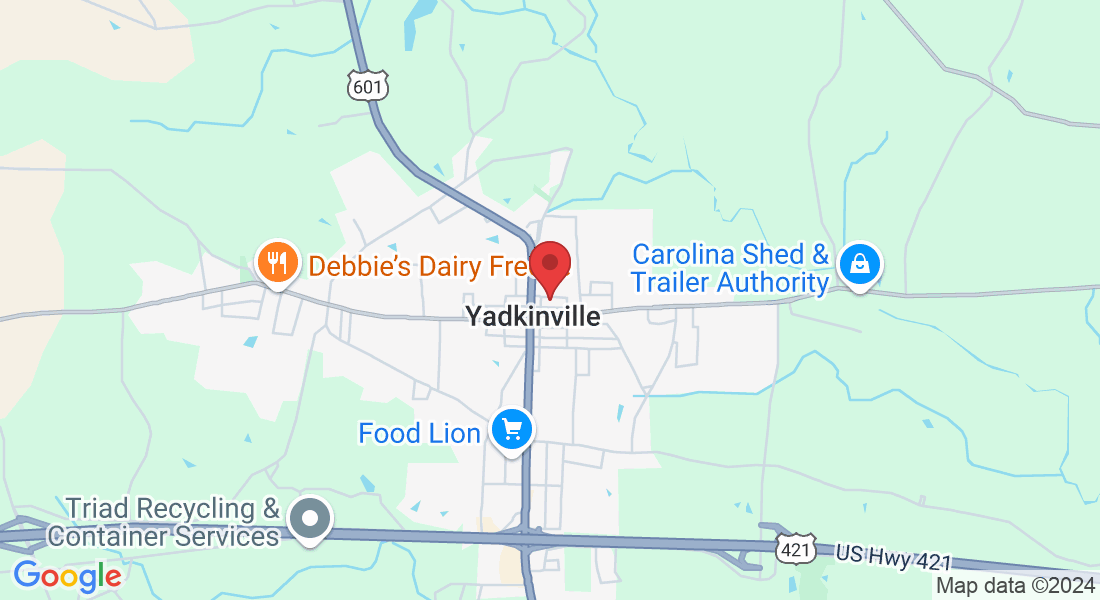 210 E Hemlock St, Yadkinville, NC 27055, USA