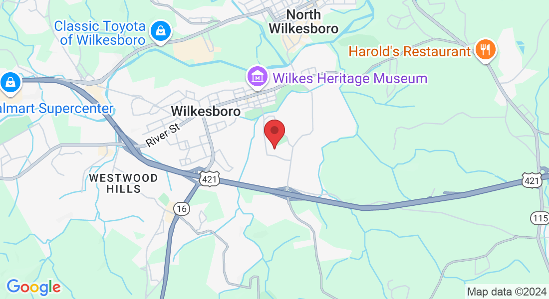 502 Courthouse Dr, Wilkesboro, NC 28697, USA