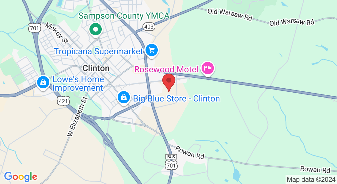 112 Fontana St, Clinton, NC 28328, USA