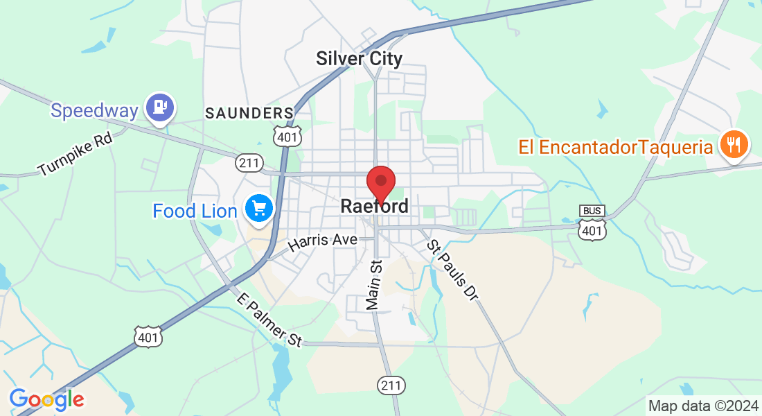 119 E Edinborough Ave, Raeford, NC 28376, USA