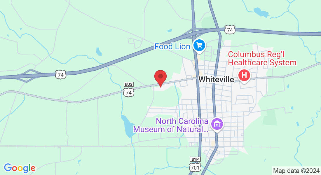 805 Washington St, Whiteville, NC 28472, USA