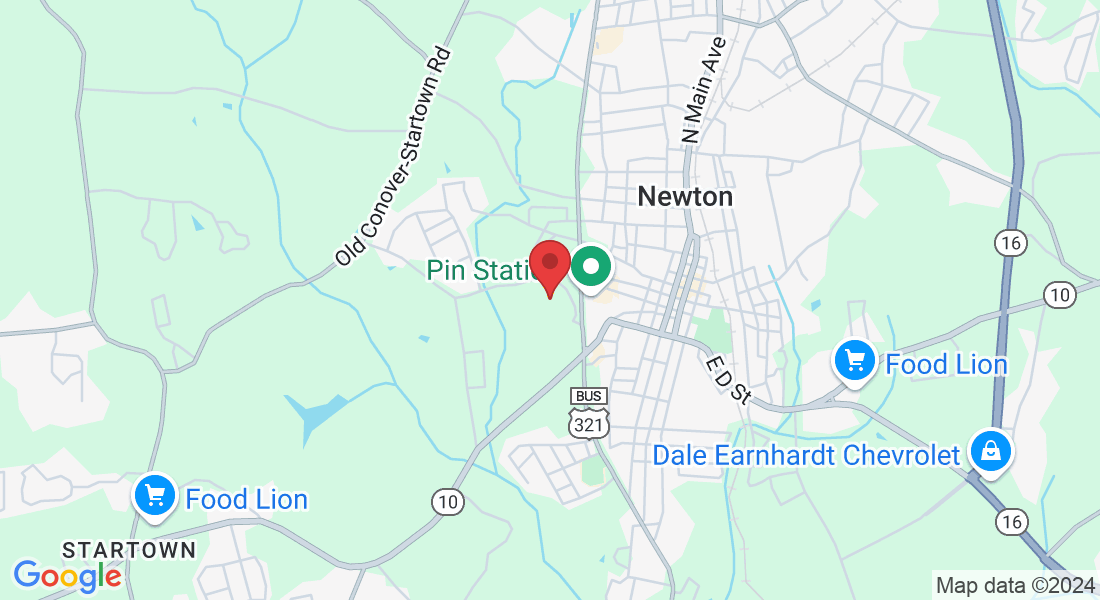100 Government Dr, Newton, NC 28658, USA