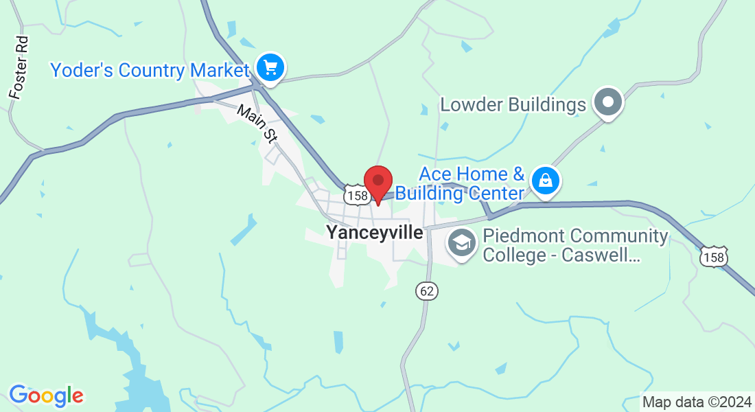 314 North Ave, Yanceyville, NC 27379, USA