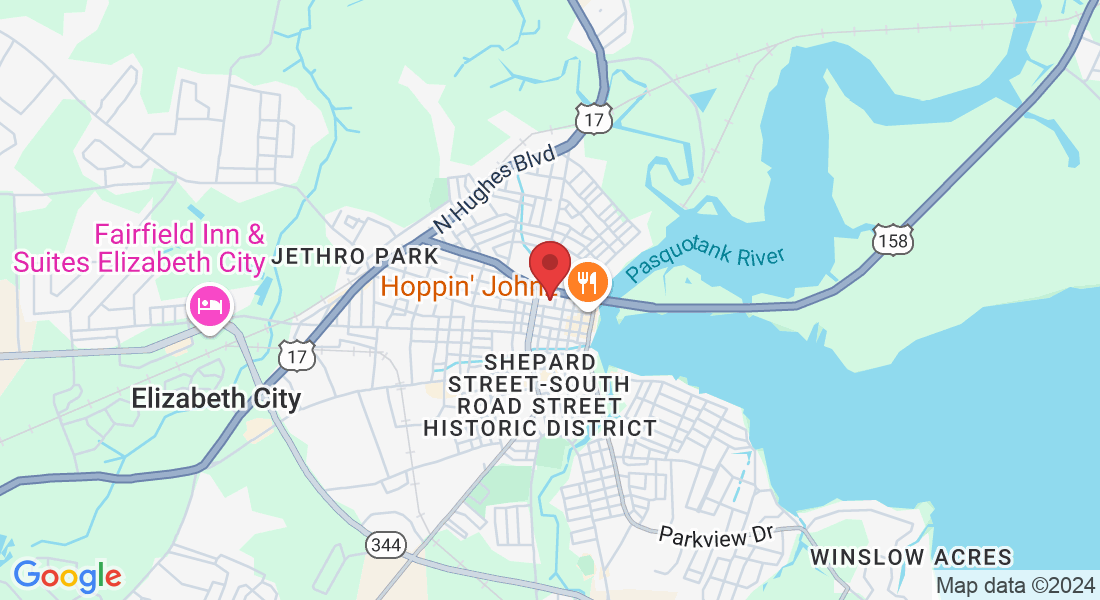 200 E Colonial Ave, Elizabeth City, NC 27909, USA
