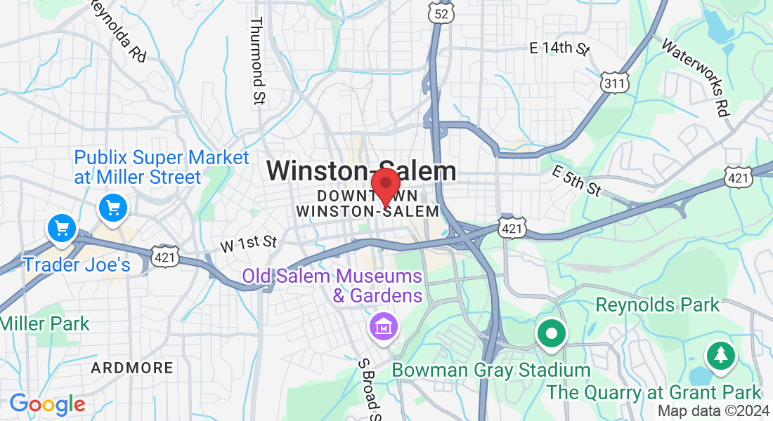 201 N Church St, Winston-Salem, NC 27101, USA