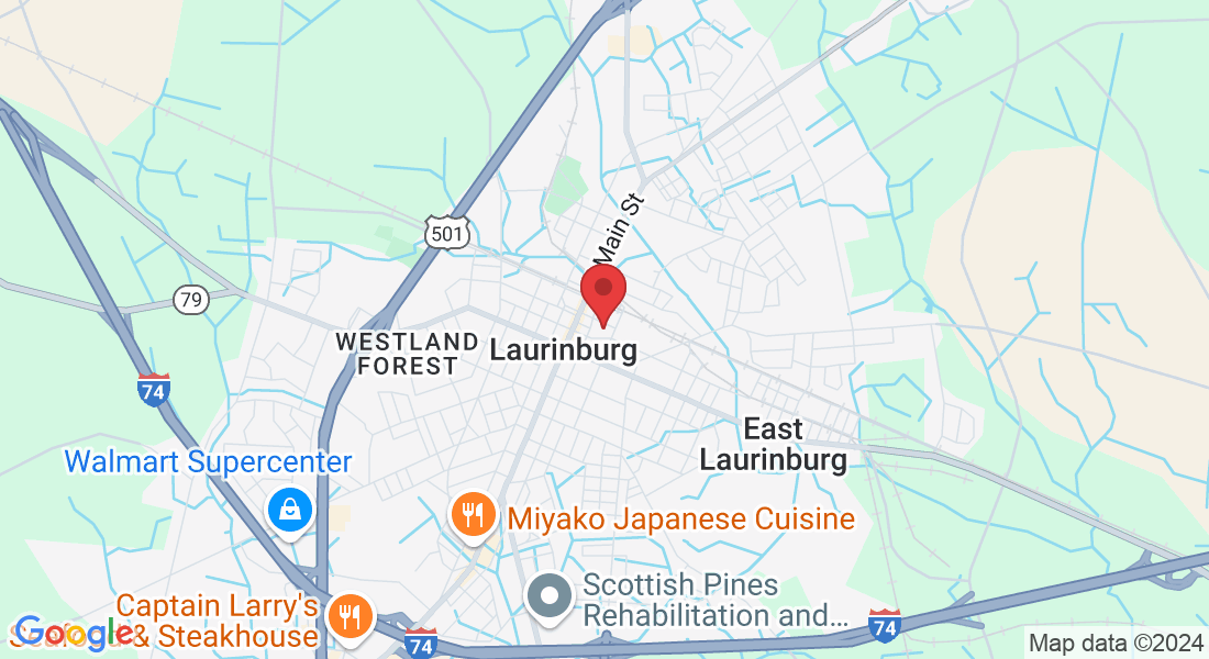 212 Biggs St, Laurinburg, NC 28352, USA