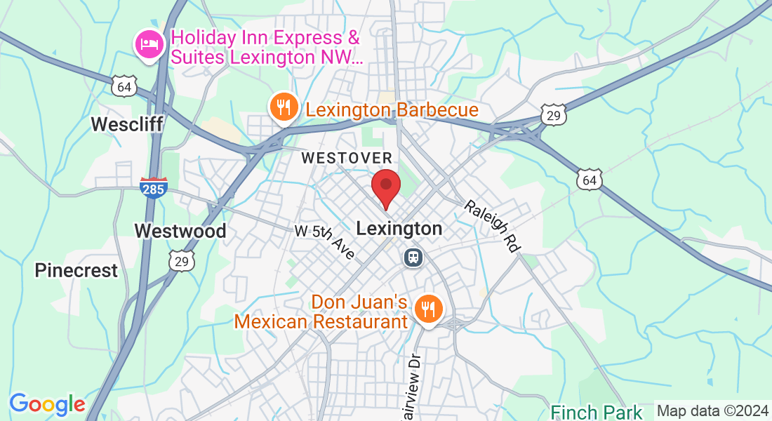 110 W Center St, Lexington, NC 27292, USA