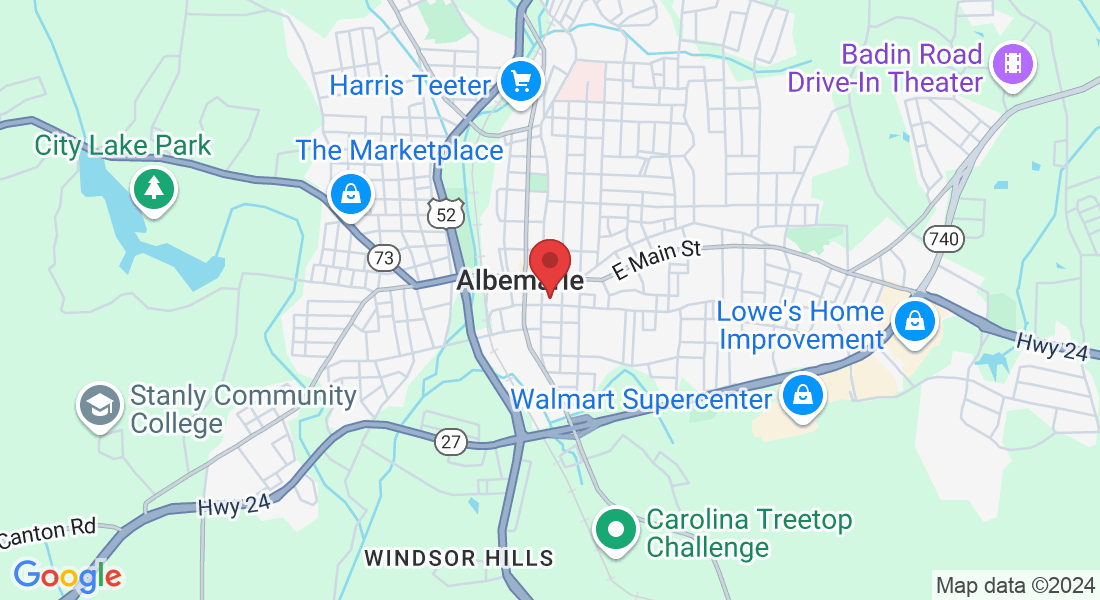 223 S 2nd St, Albemarle, NC 28001, USA