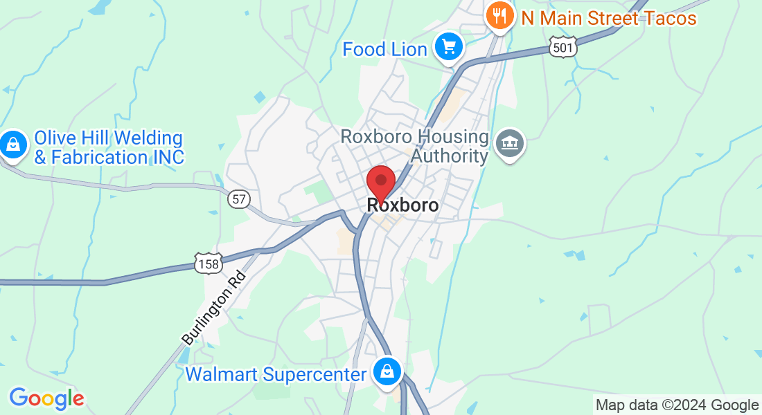 120 Court St, Roxboro, NC 27573, USA
