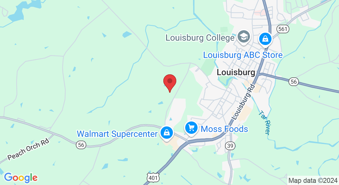 285 T Kemp Rd, Louisburg, NC 27549, USA
