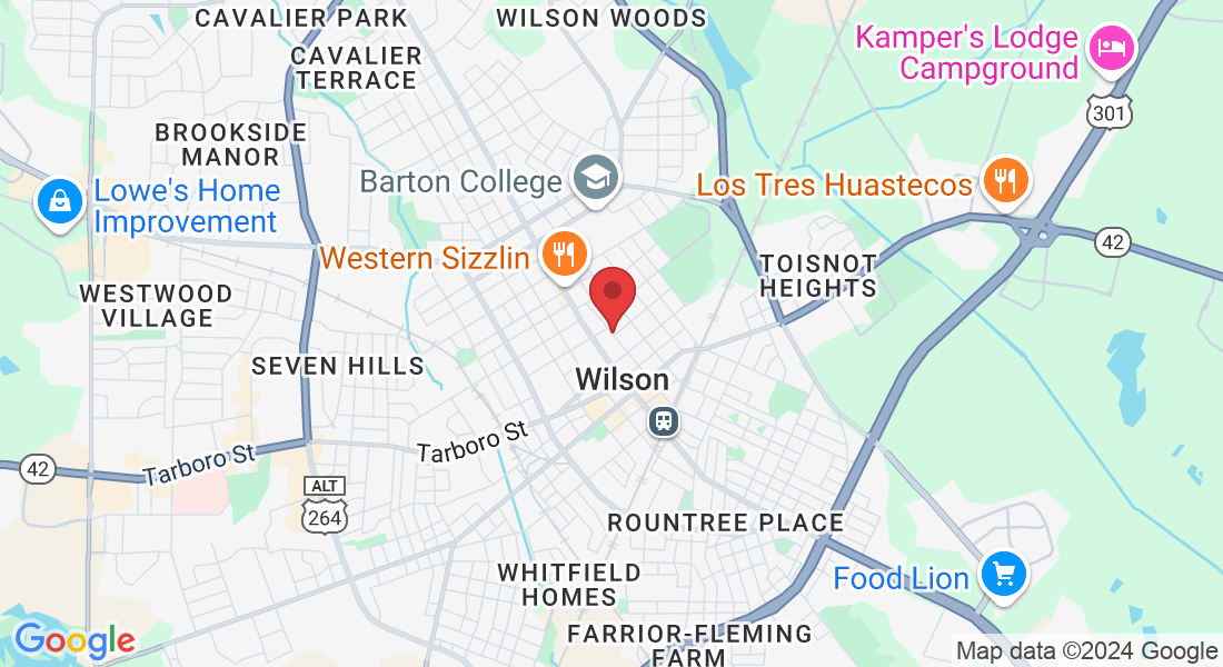 Green St NE, Wilson, NC 27893, USA