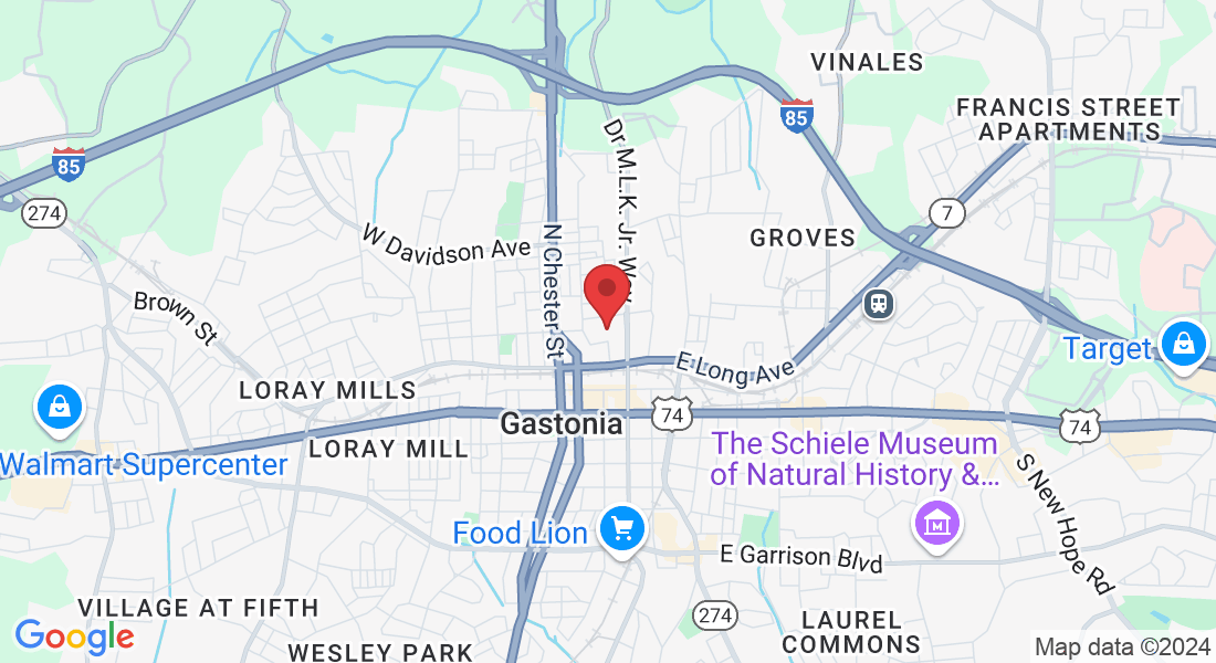 425 Dr M.L.K. Jr. Way, Gastonia, NC 28052, USA